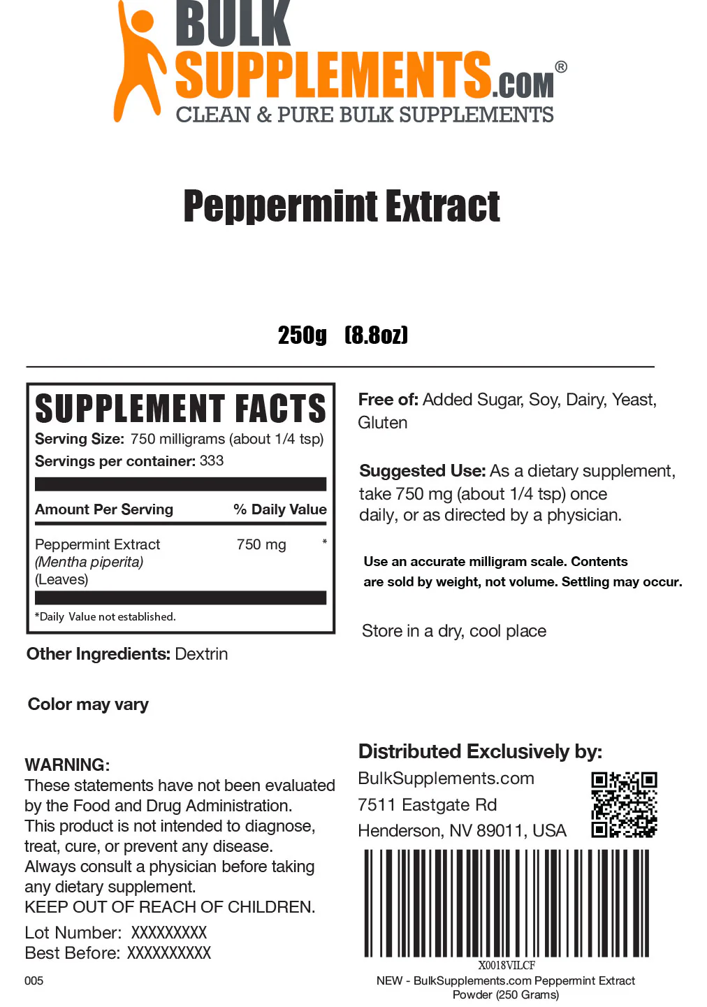 Peppermint Extract Powder - Image 6