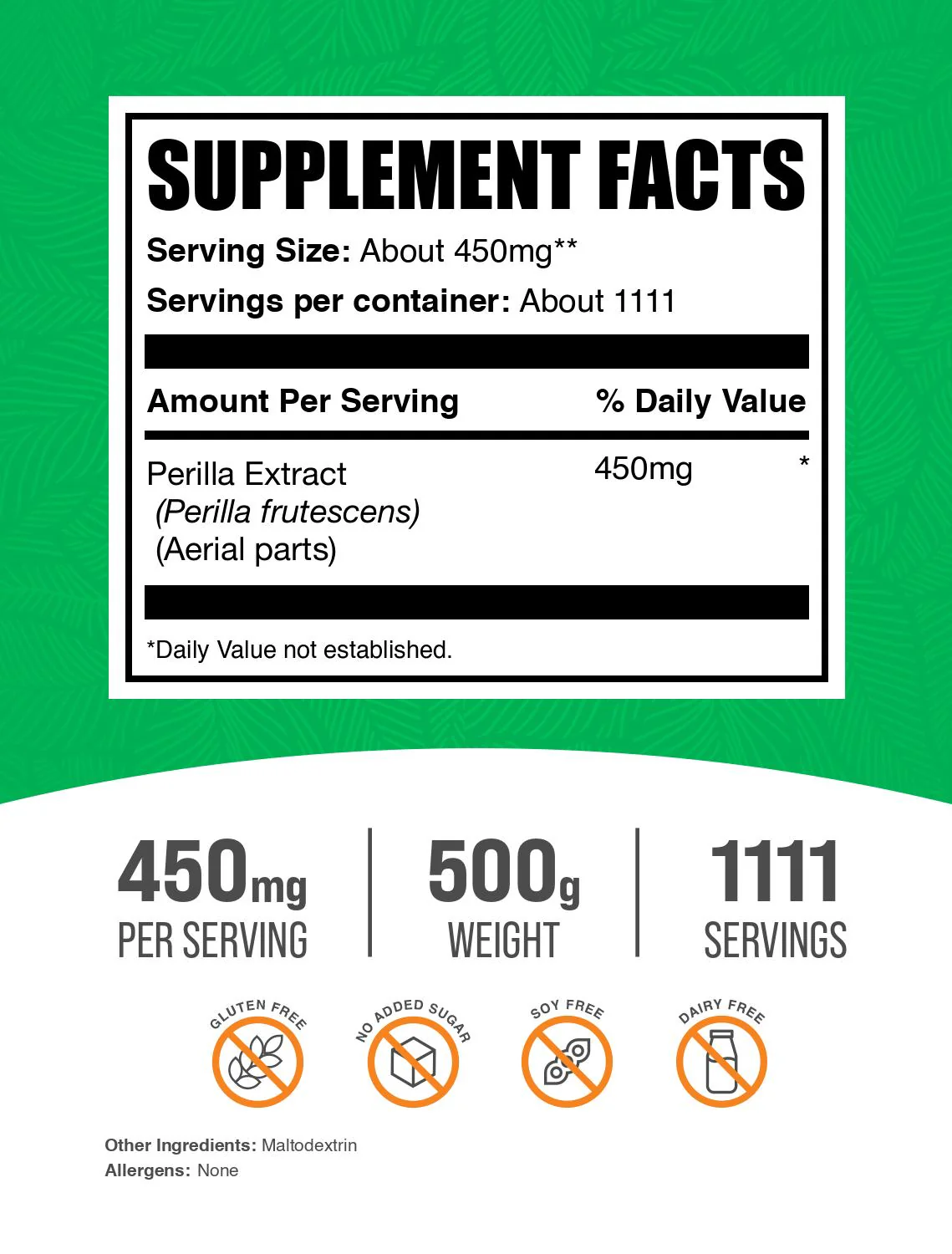 Perilla Extract Powder - Image 2