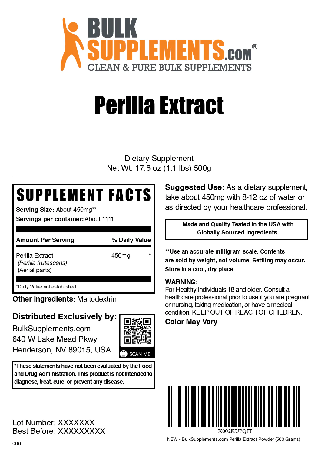 Perilla Extract Powder - Image 6