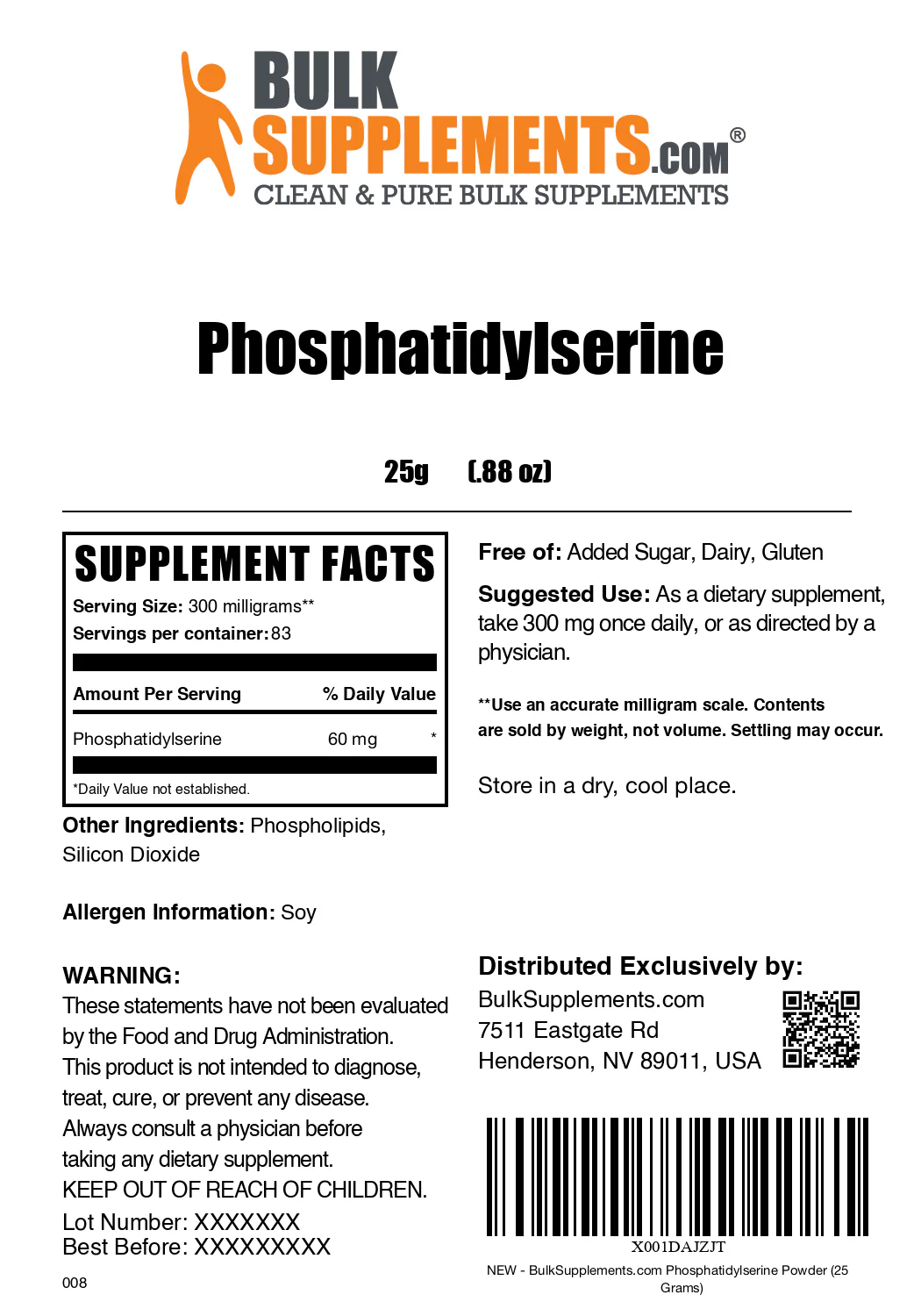 Phosphatidylserine Powder - Image 6
