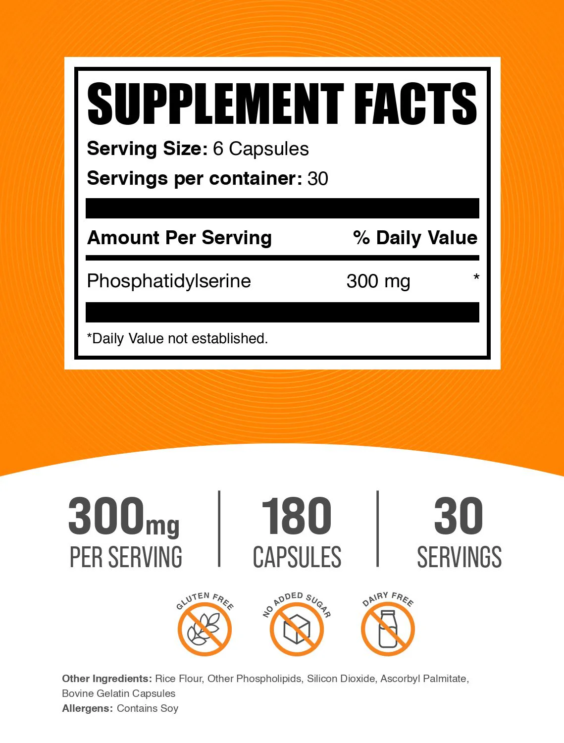 Phosphatidylserine Capsules - Image 2