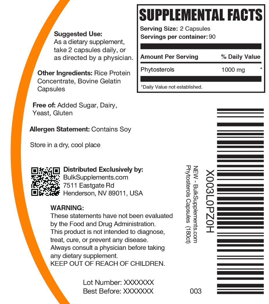 Phytosterols Capsules - Image 6