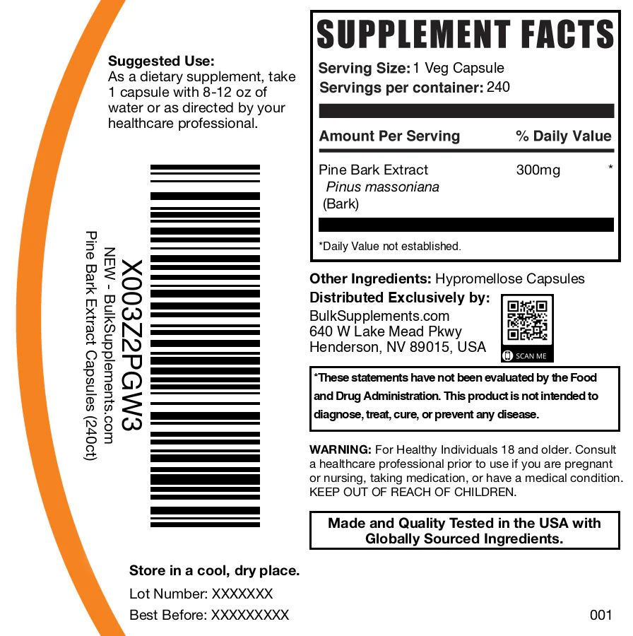 Pine Bark Extract Capsules - Image 6