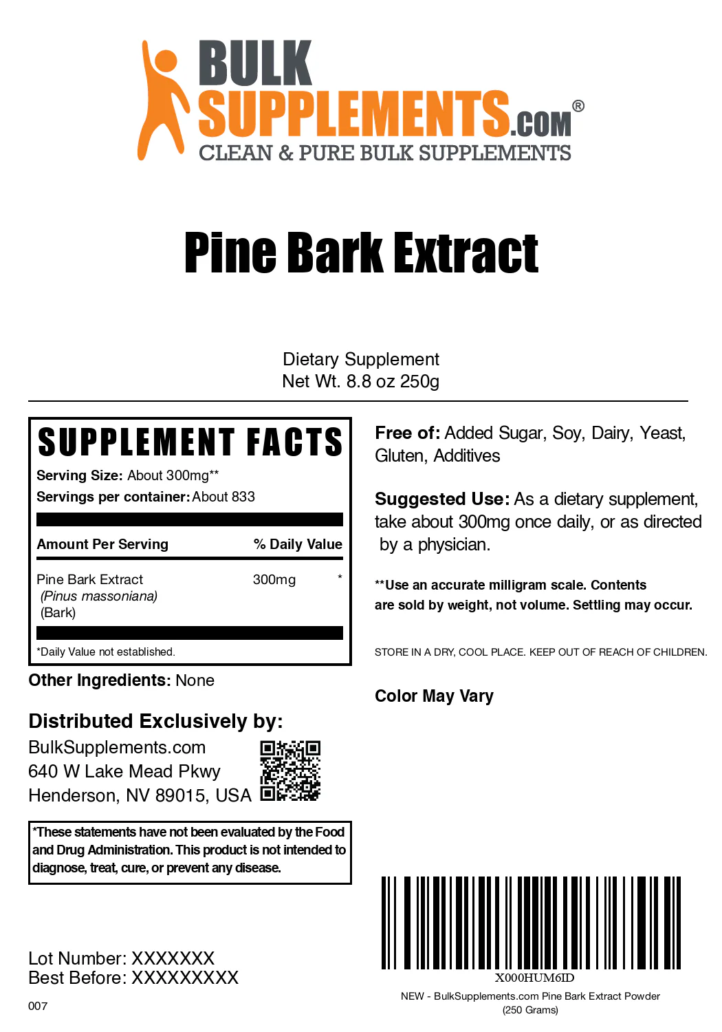 Pine Bark Extract Powder - Image 6