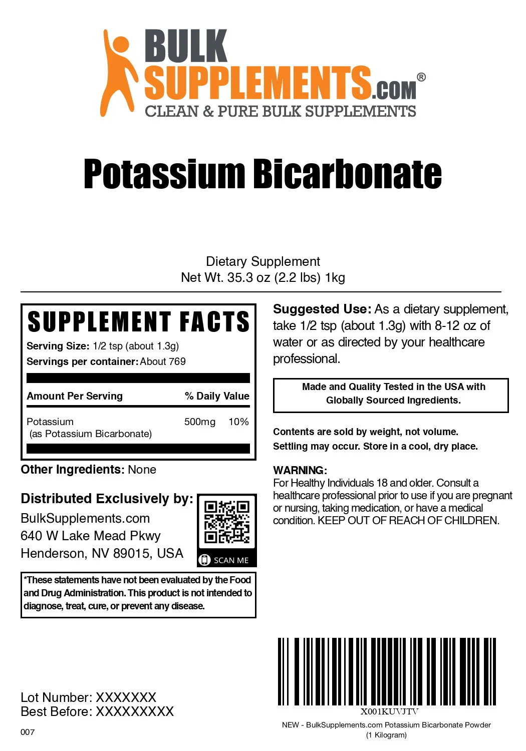 Potassium Bicarbonate Powder - Image 9