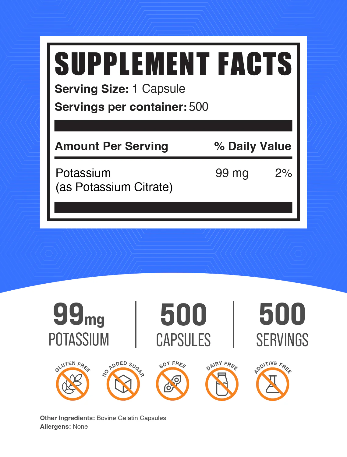 Potassium Citrate Capsules - Image 2
