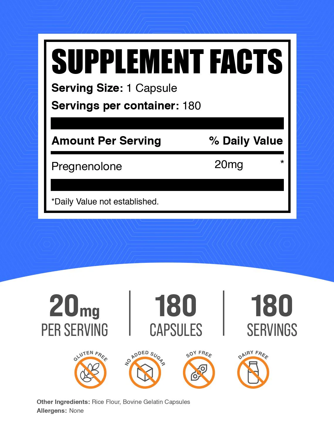 Pregnenolone Capsules - Image 2
