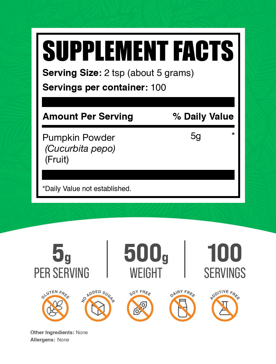 Pumpkin Powder - Image 2