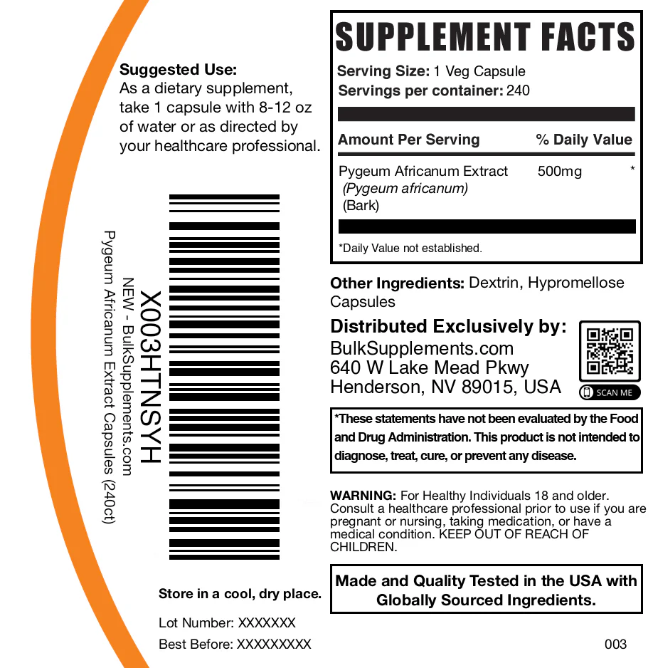 Pygeum Africanum Extract Capsules - Image 6