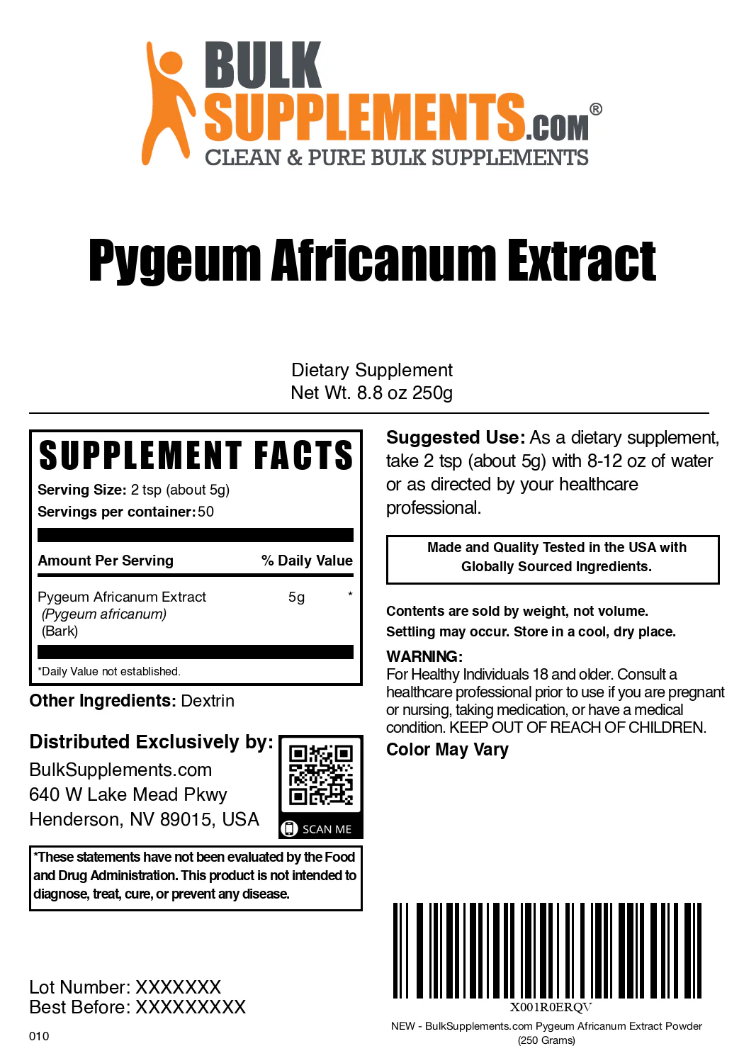 Pygeum Africanum Extract Powder - Image 6