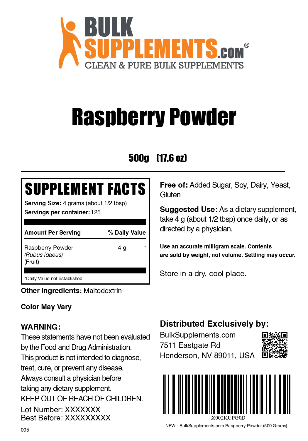 Raspberry Powder - Image 6