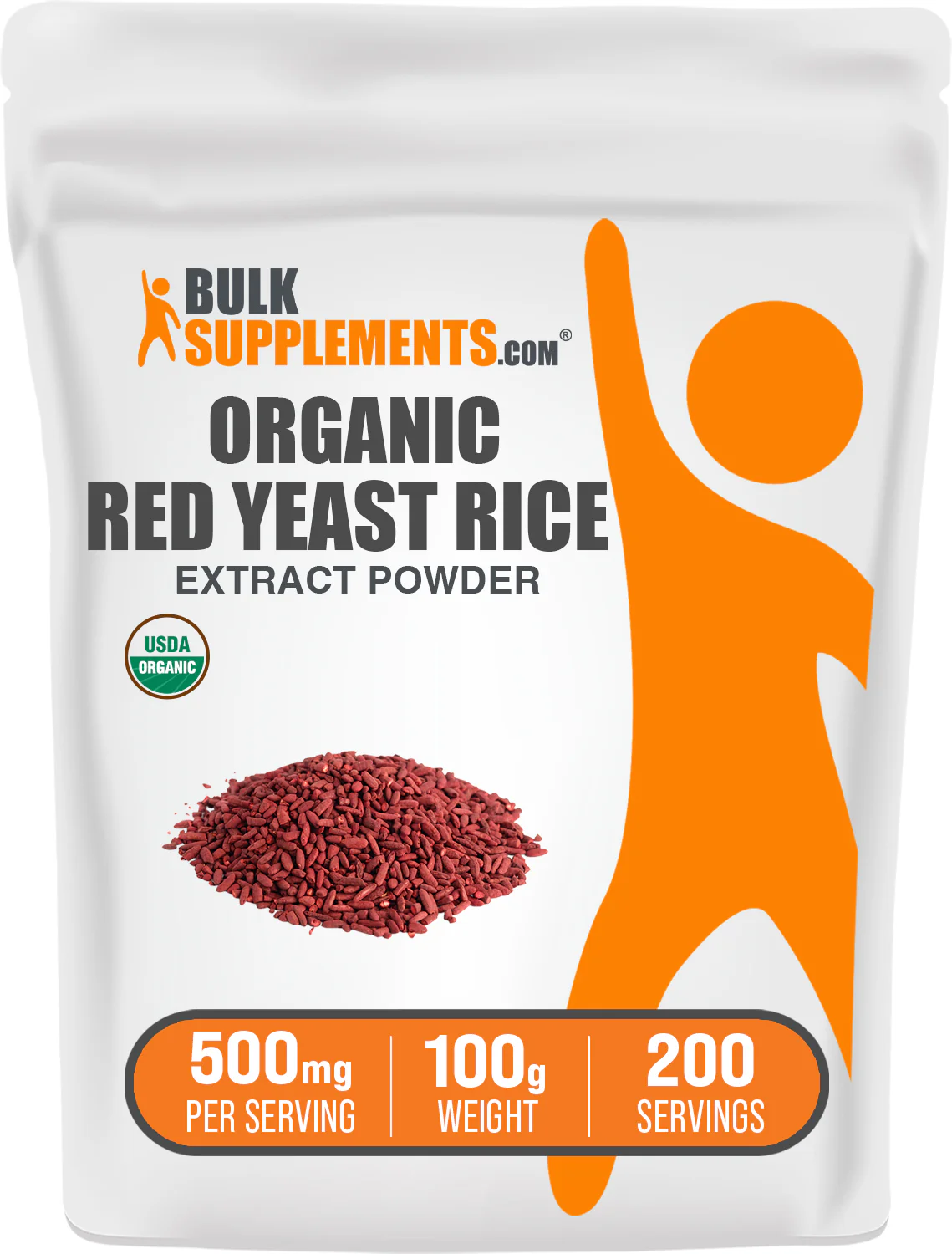 Red Yeast Rice Extract Capsules - Image 6
