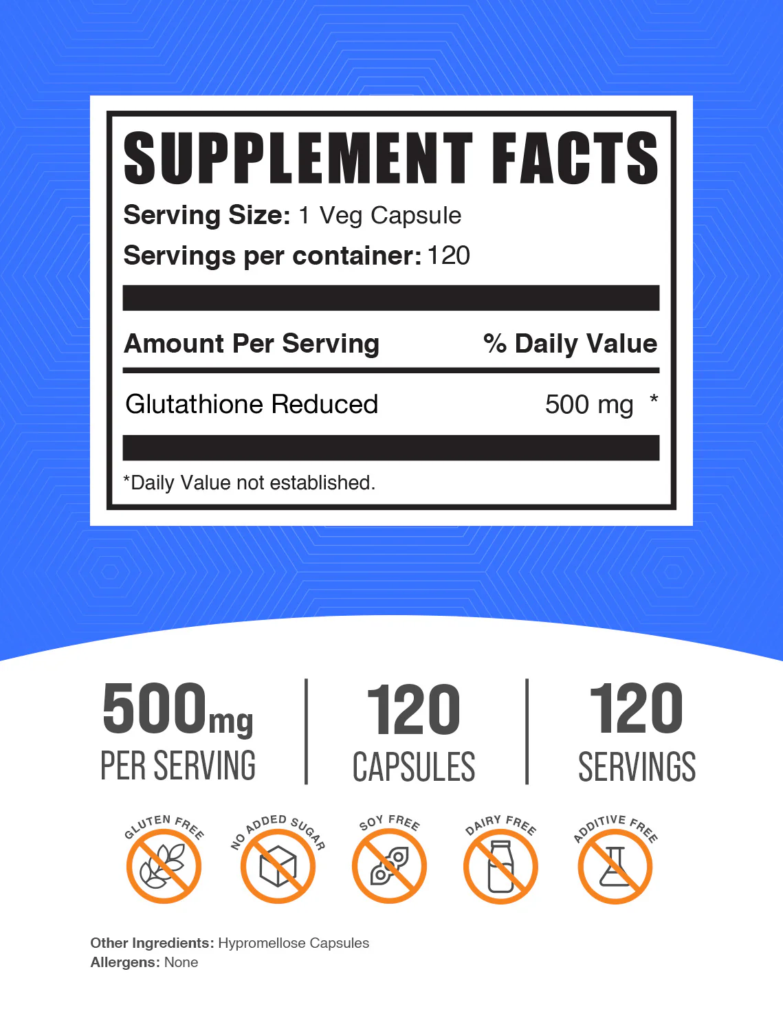 Glutathione Capsules (Reduced Form) - Image 2