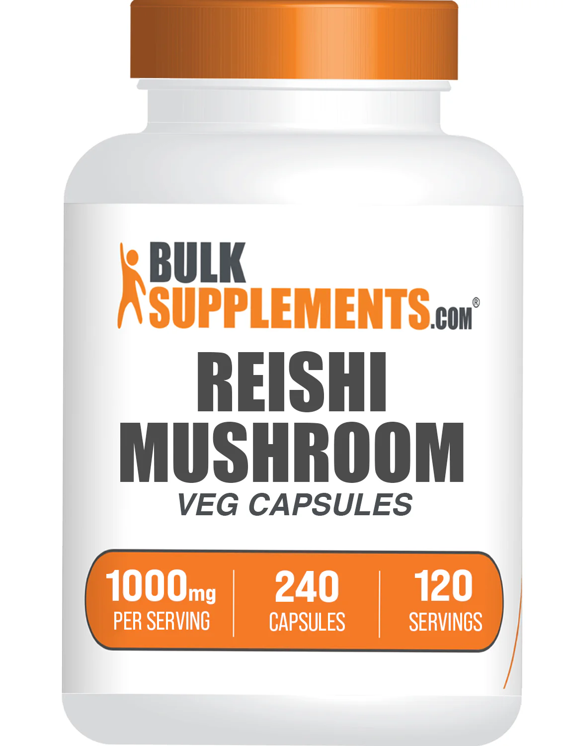 Reishi Mushroom Extract Capsules