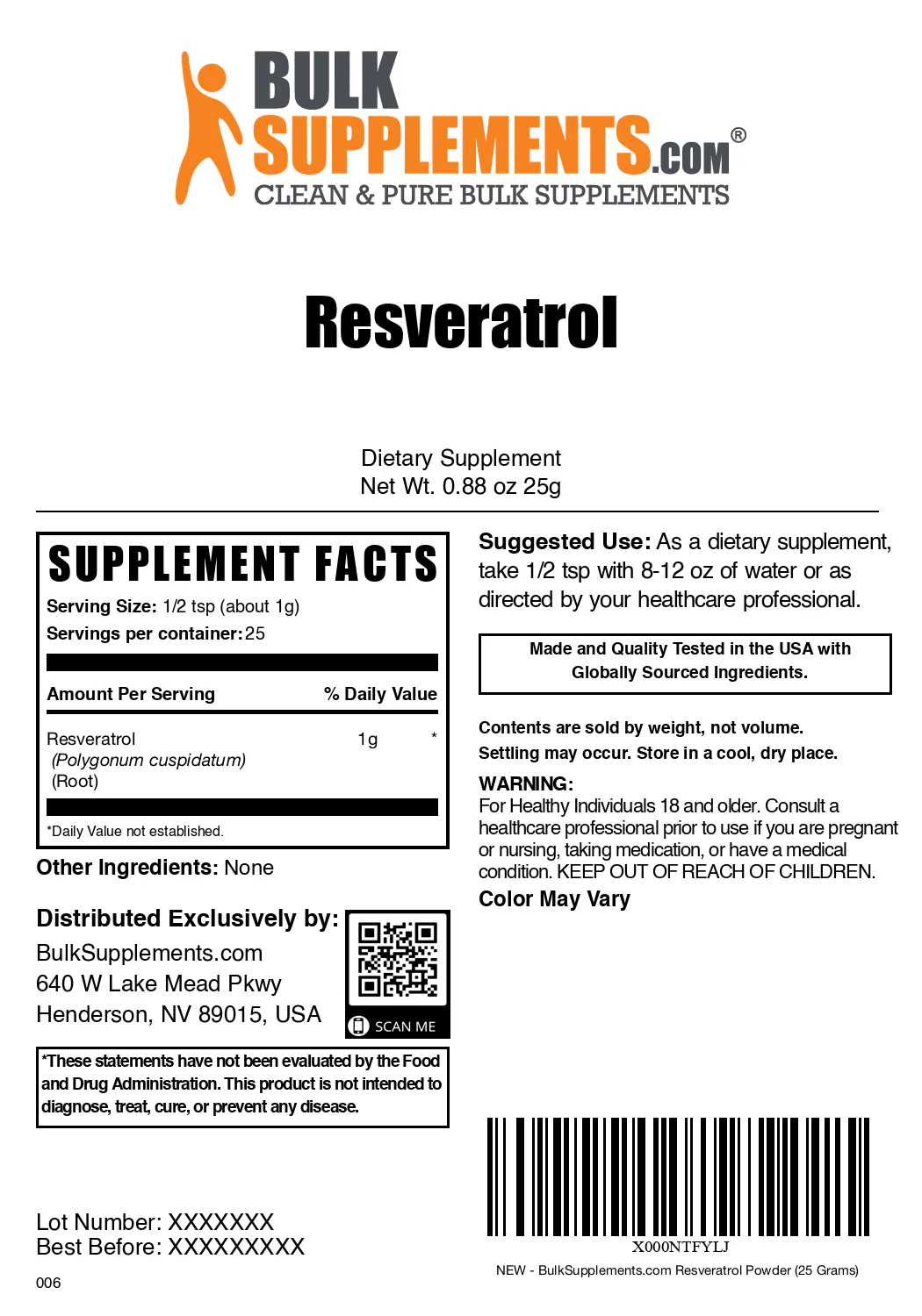 Resveratrol Powder - Image 6
