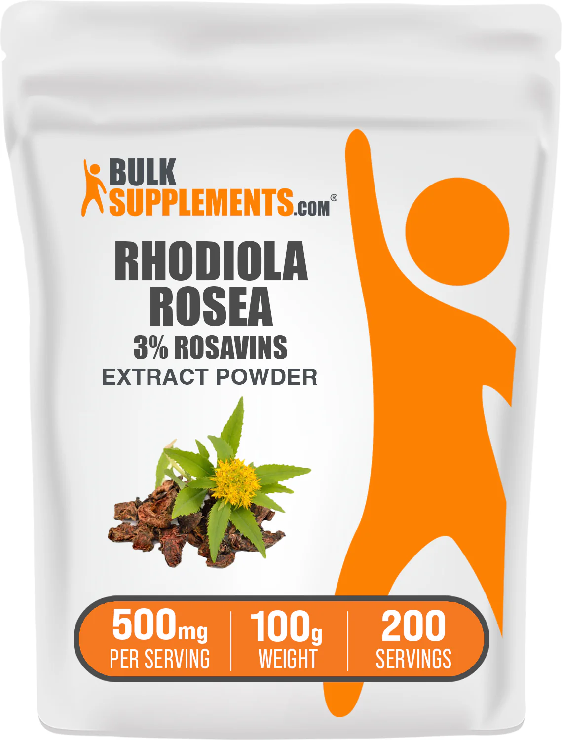 Rhodiola Extract (3% Rosavin) Powder - Image 6