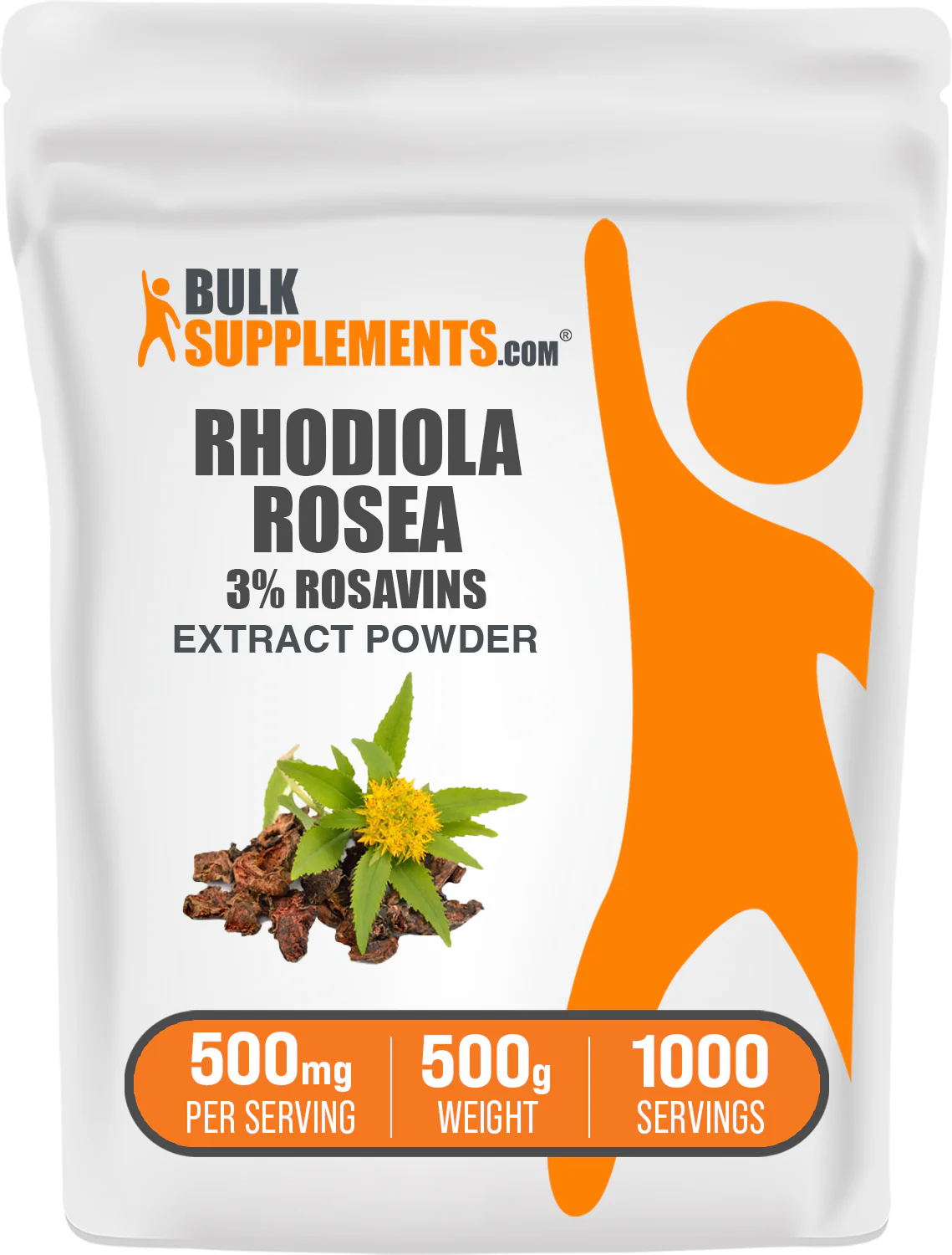 Rhodiola Extract (3% Rosavin) Powder - Image 7