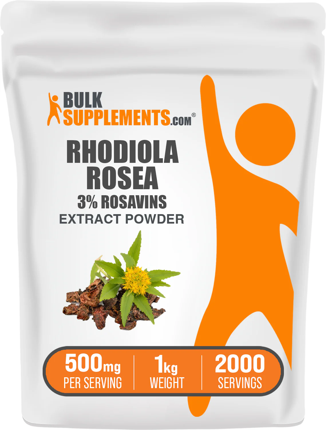 Rhodiola Extract (3% Rosavin) Powder - Image 8