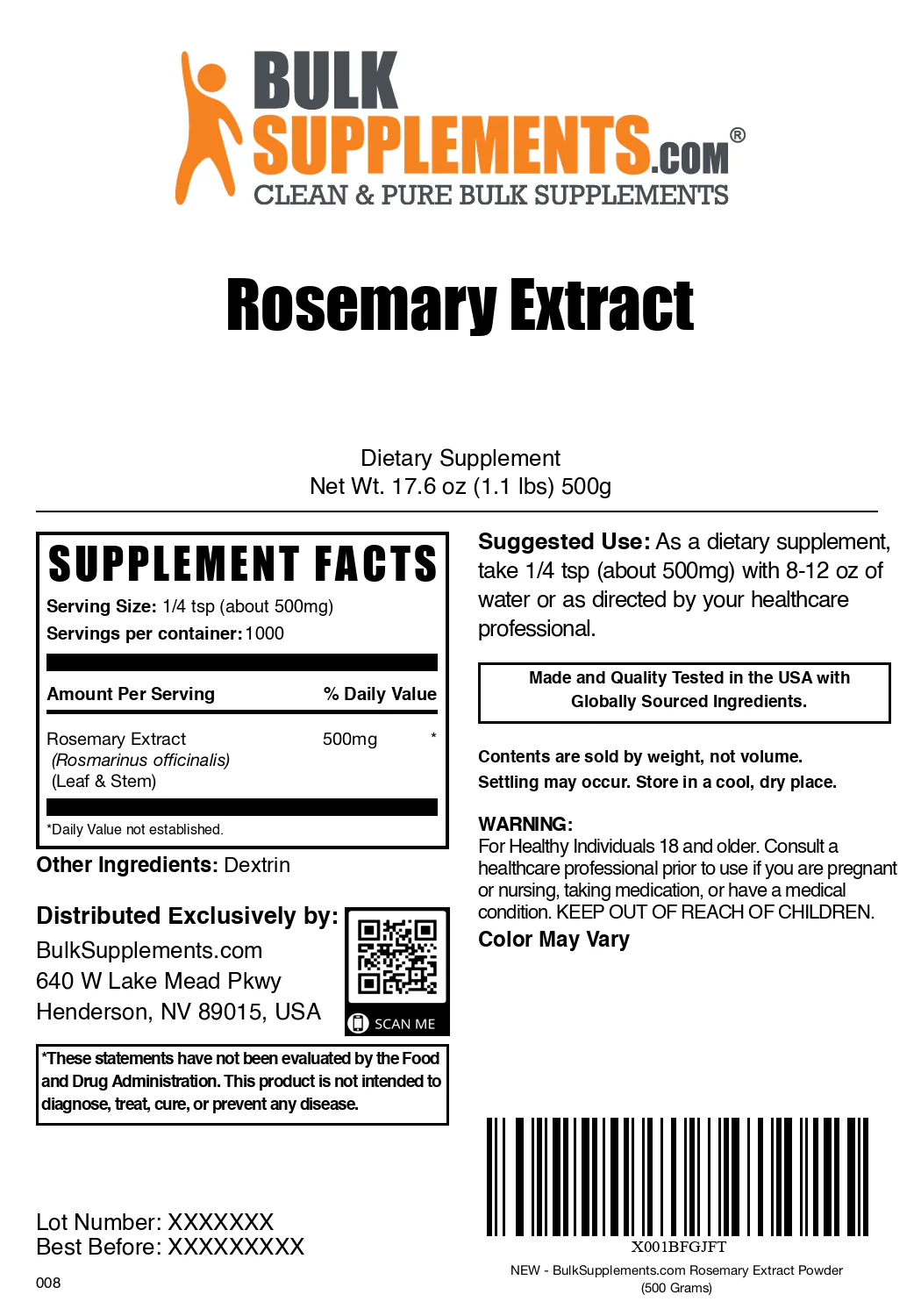 Rosemary Extract Powder - Image 6