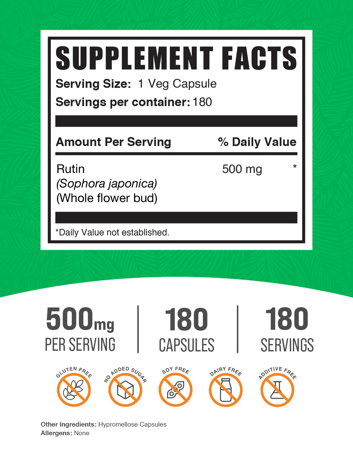 Rutin Capsules - Image 2