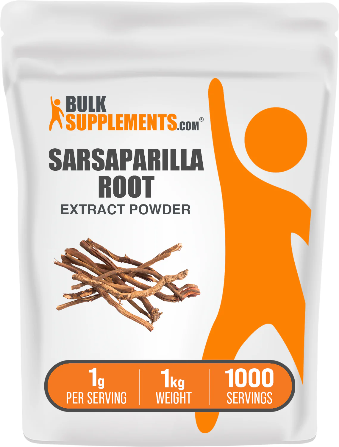 Sarsaparilla Root Extract Capsules - Image 10