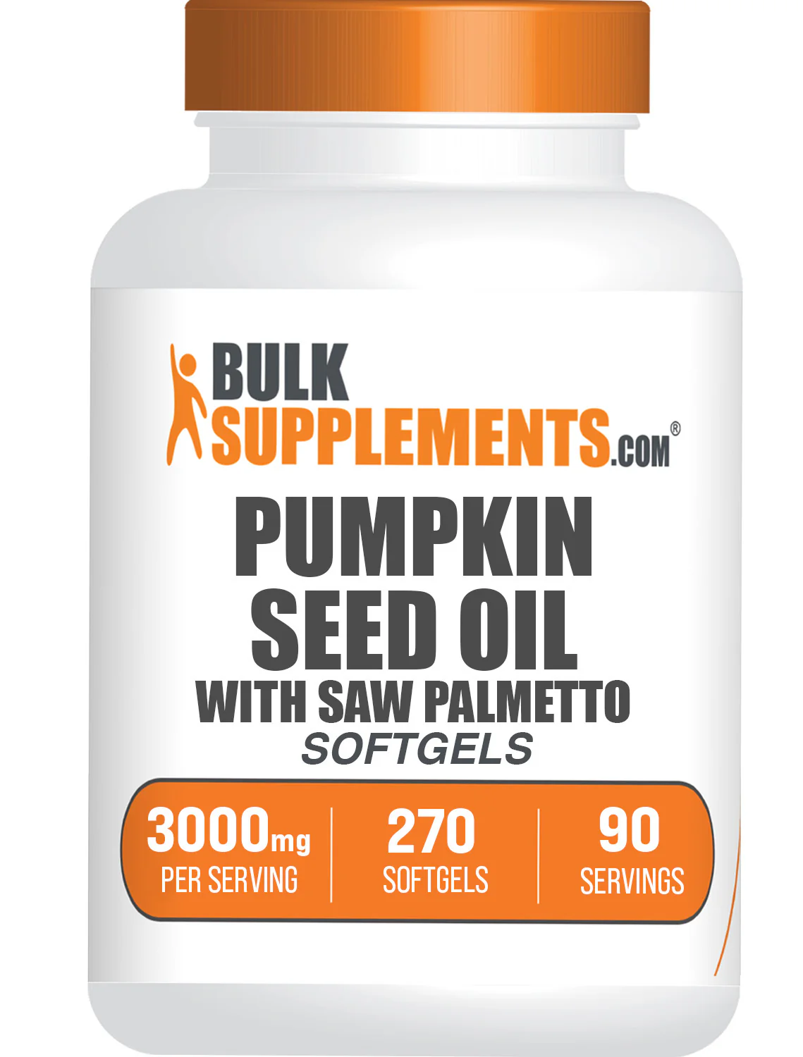 Pumpkin Seed Oil with Saw Palmetto Softgels - Image 7