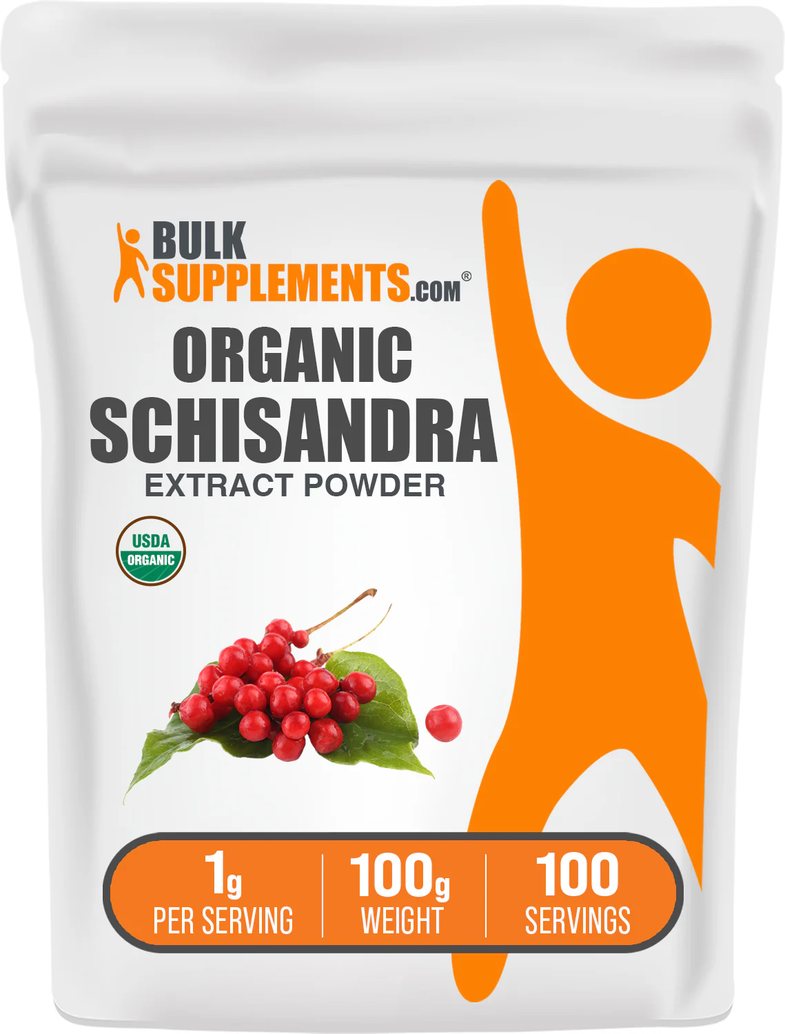 Organic Schisandra Extract Powder - Image 7
