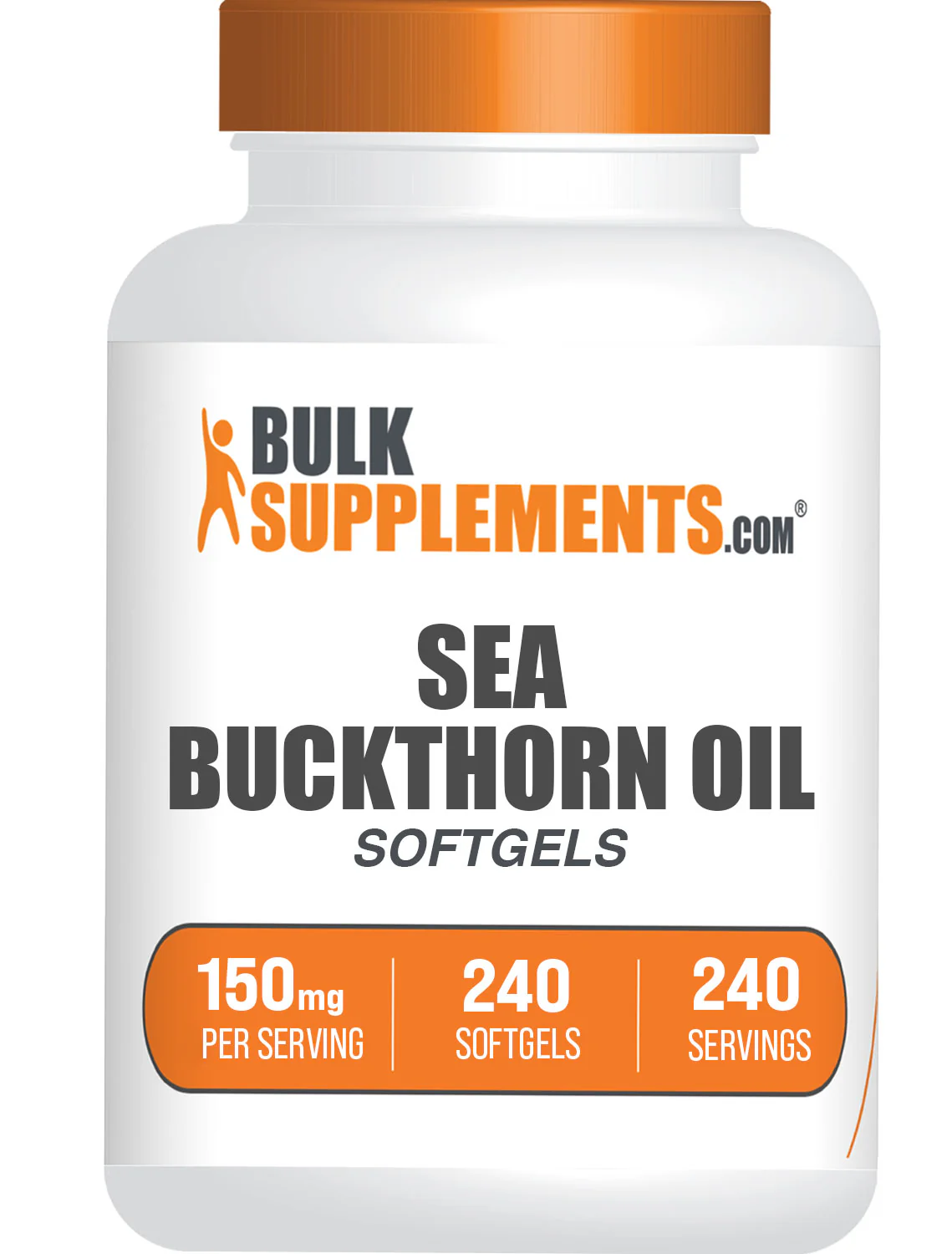 Sea Buckthorn Berry Oil Softgels - Image 8