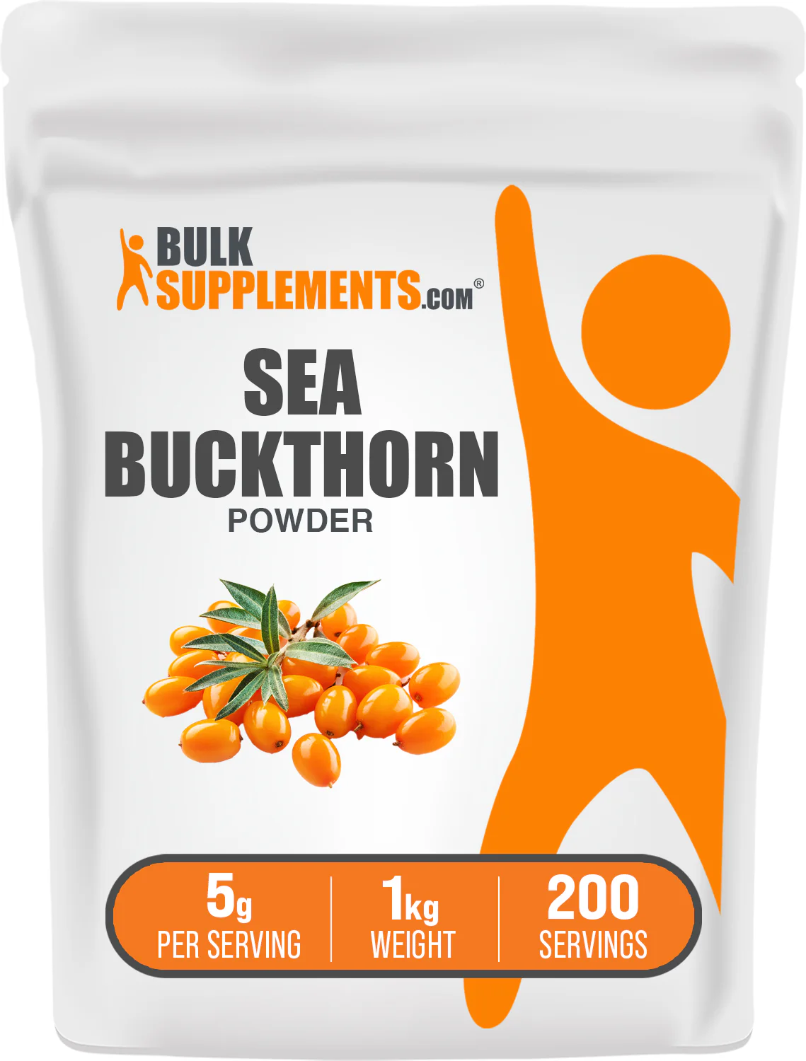 Sea Buckthorn Powder - Image 9