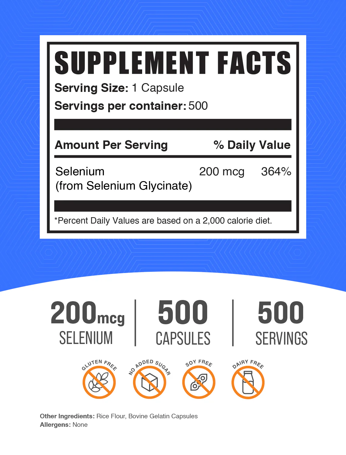 Selenium Glycinate Capsules - Image 2