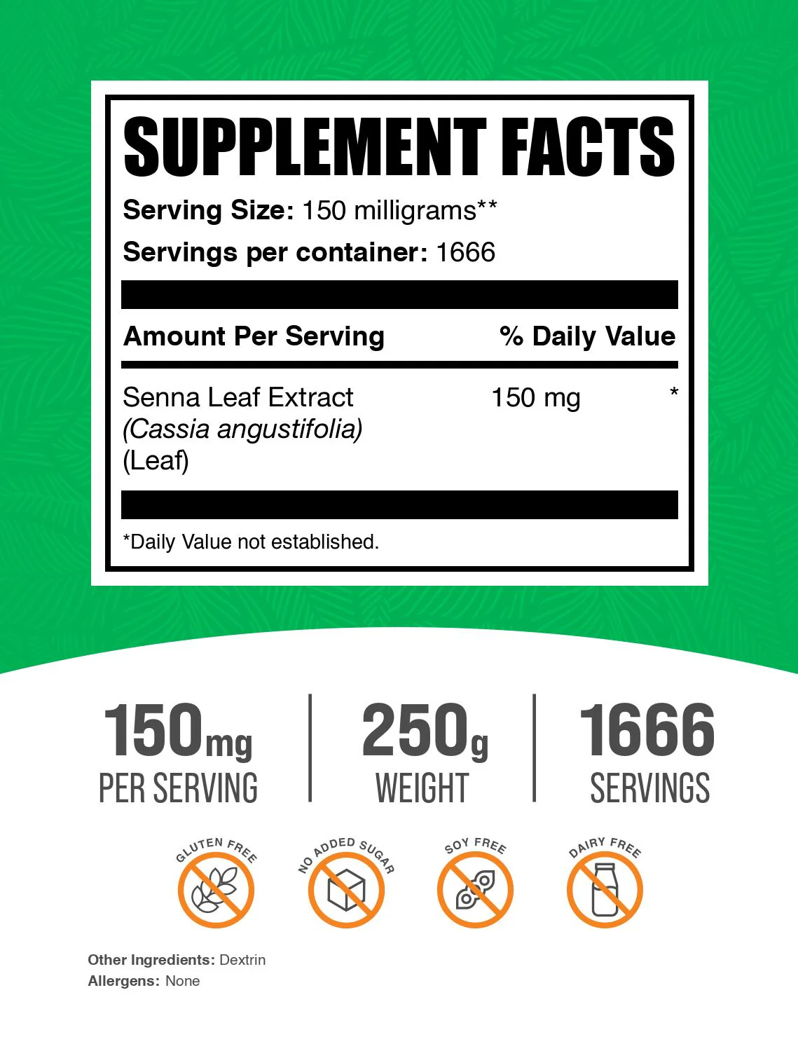 Senna Leaf Extract Powder - Image 2