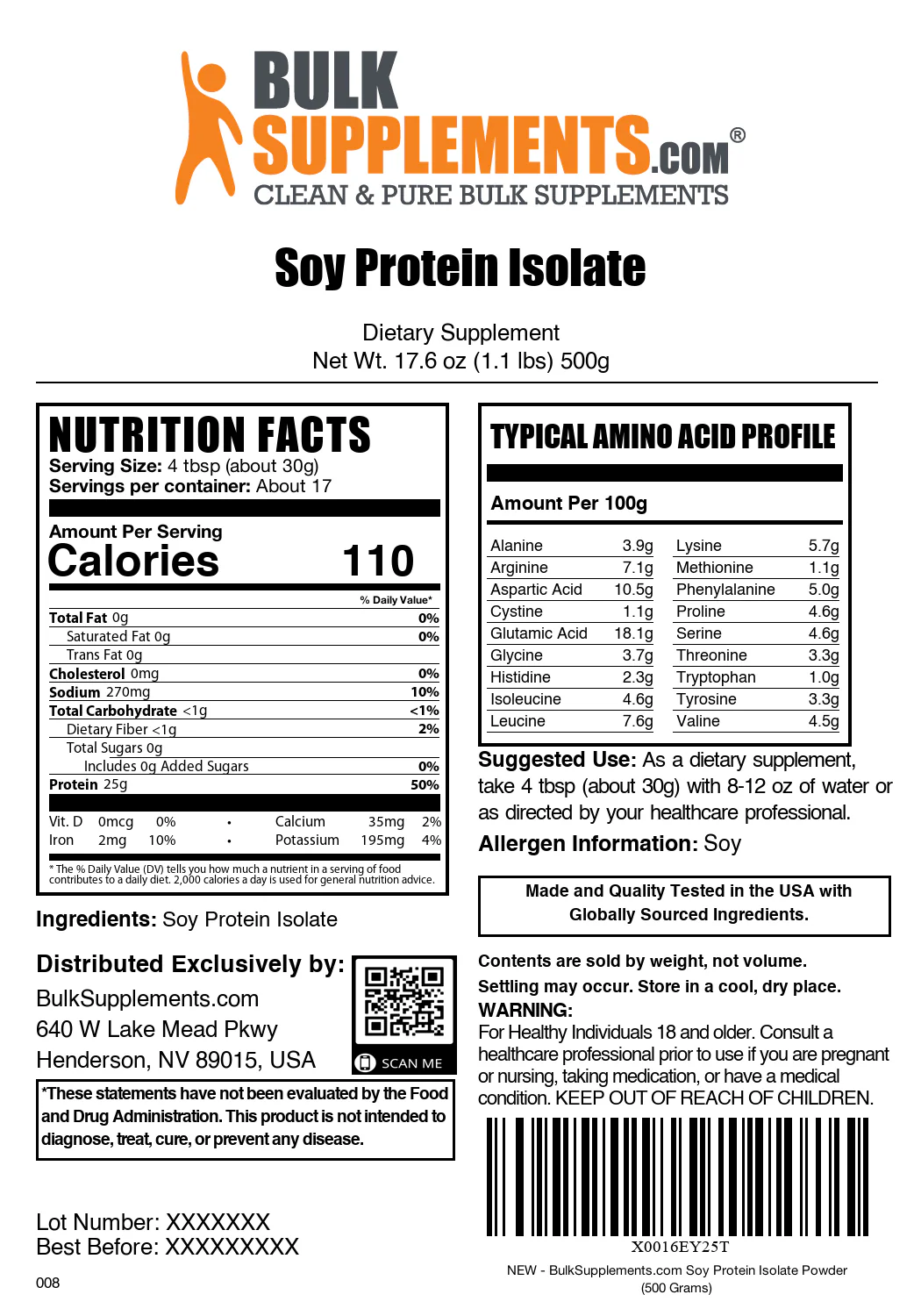 Soy Protein Isolate Powder - Image 9