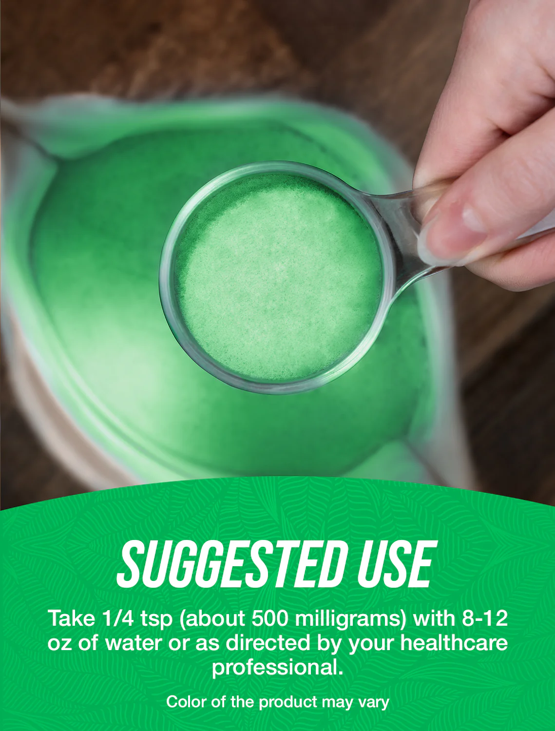 Organic Spinach Extract Powder - Image 4