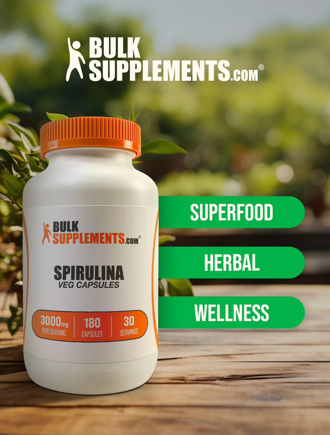 Spirulina Capsules - Image 5