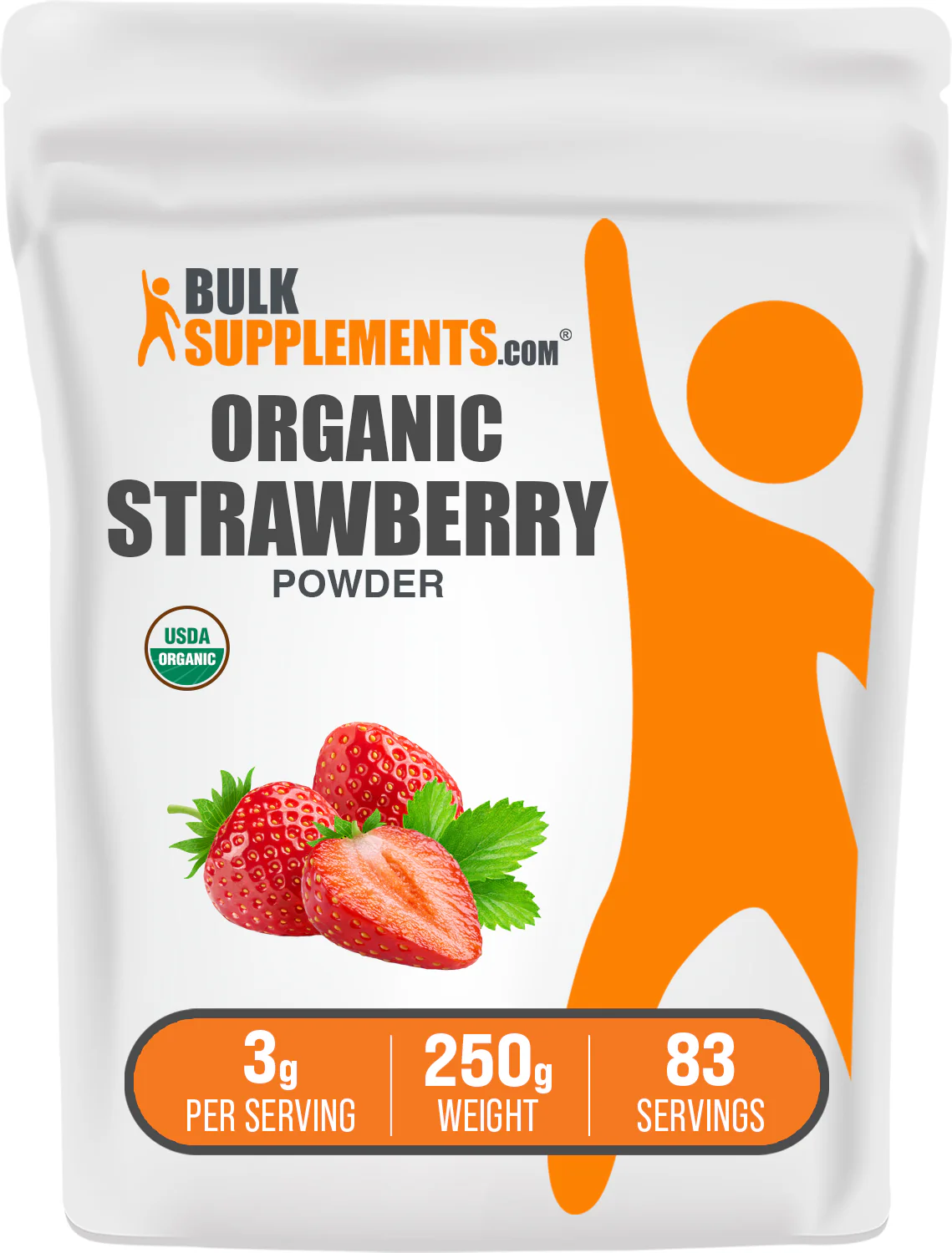 Organic Strawberry Powder