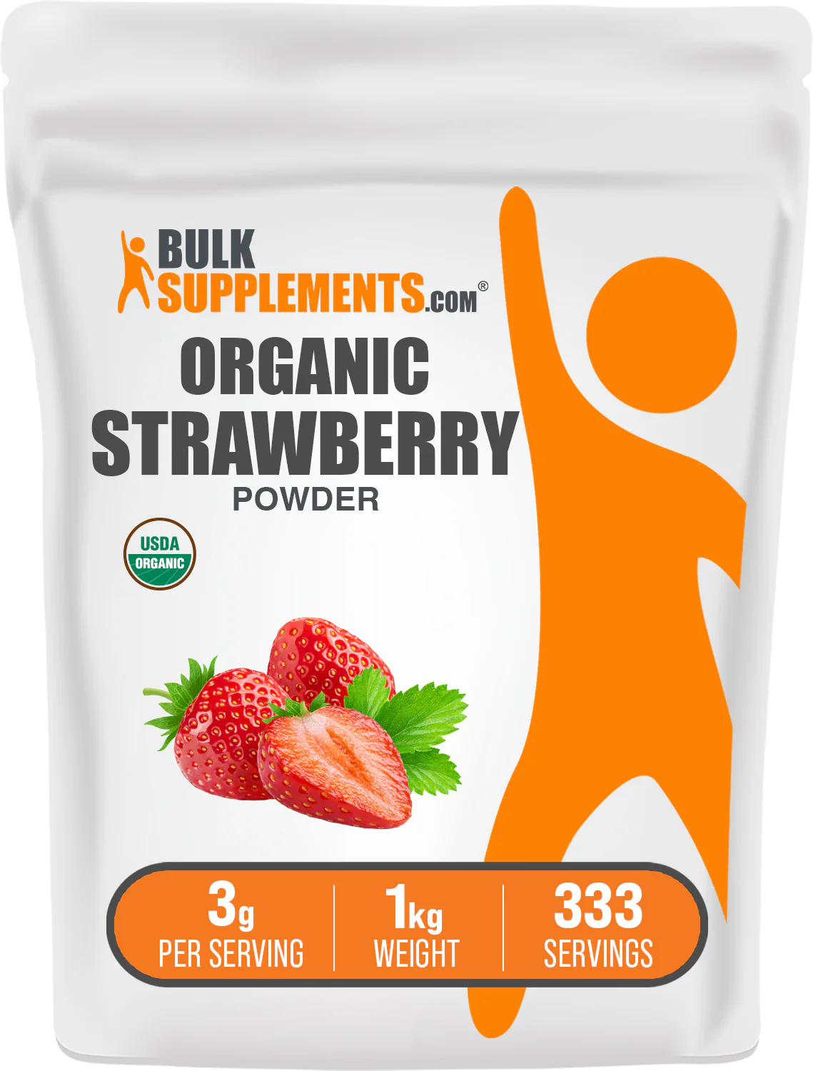 Organic Strawberry Powder - Image 9