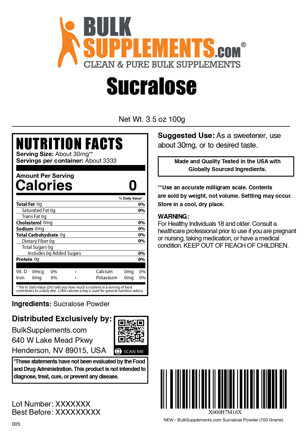 Sucralose Powder - Image 6