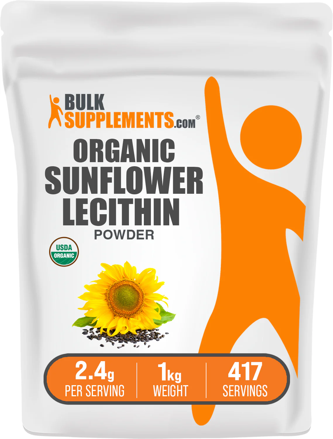 Organic Sunflower Lecithin Powder - Image 9