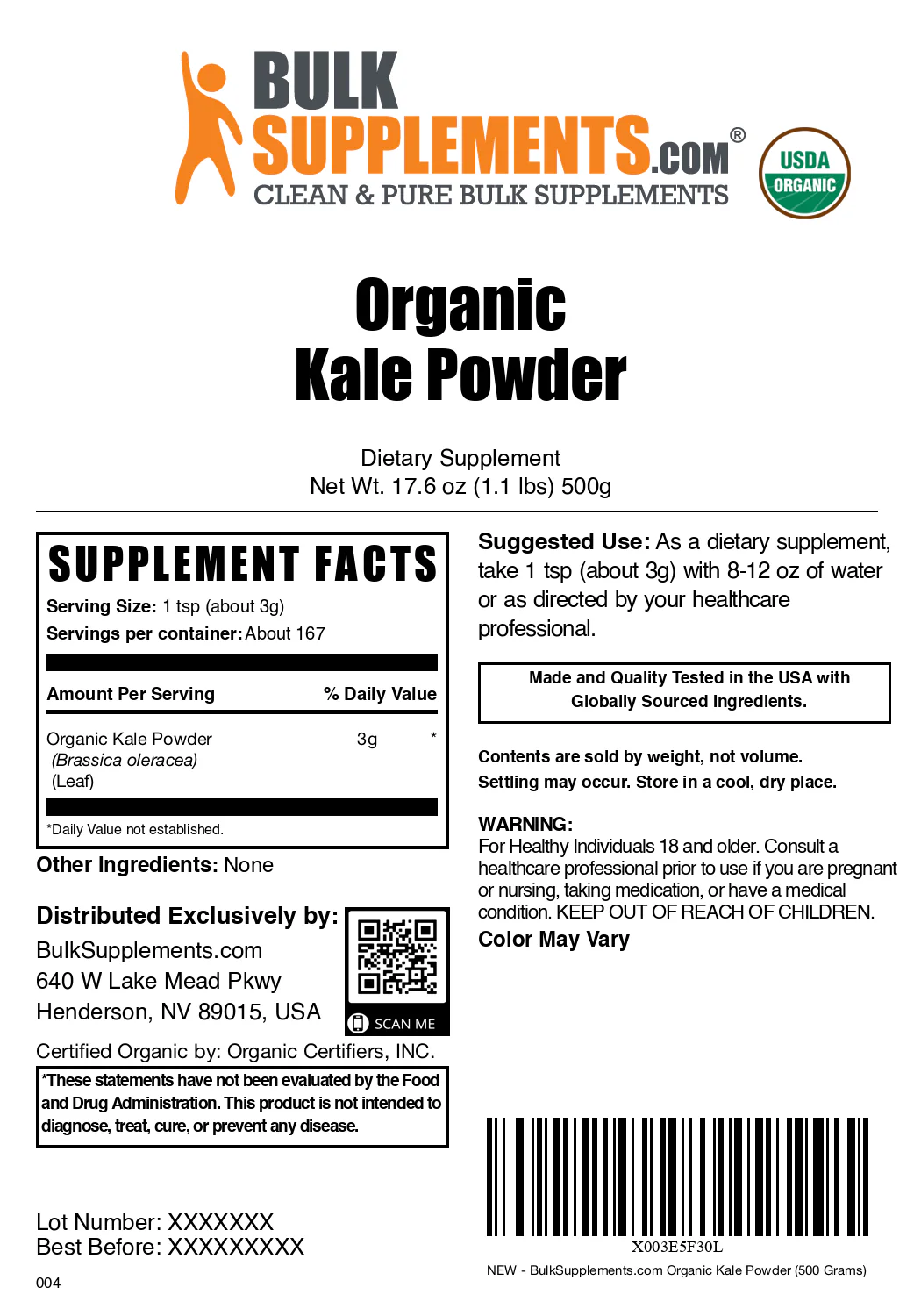 Organic Kale Powder - Image 6