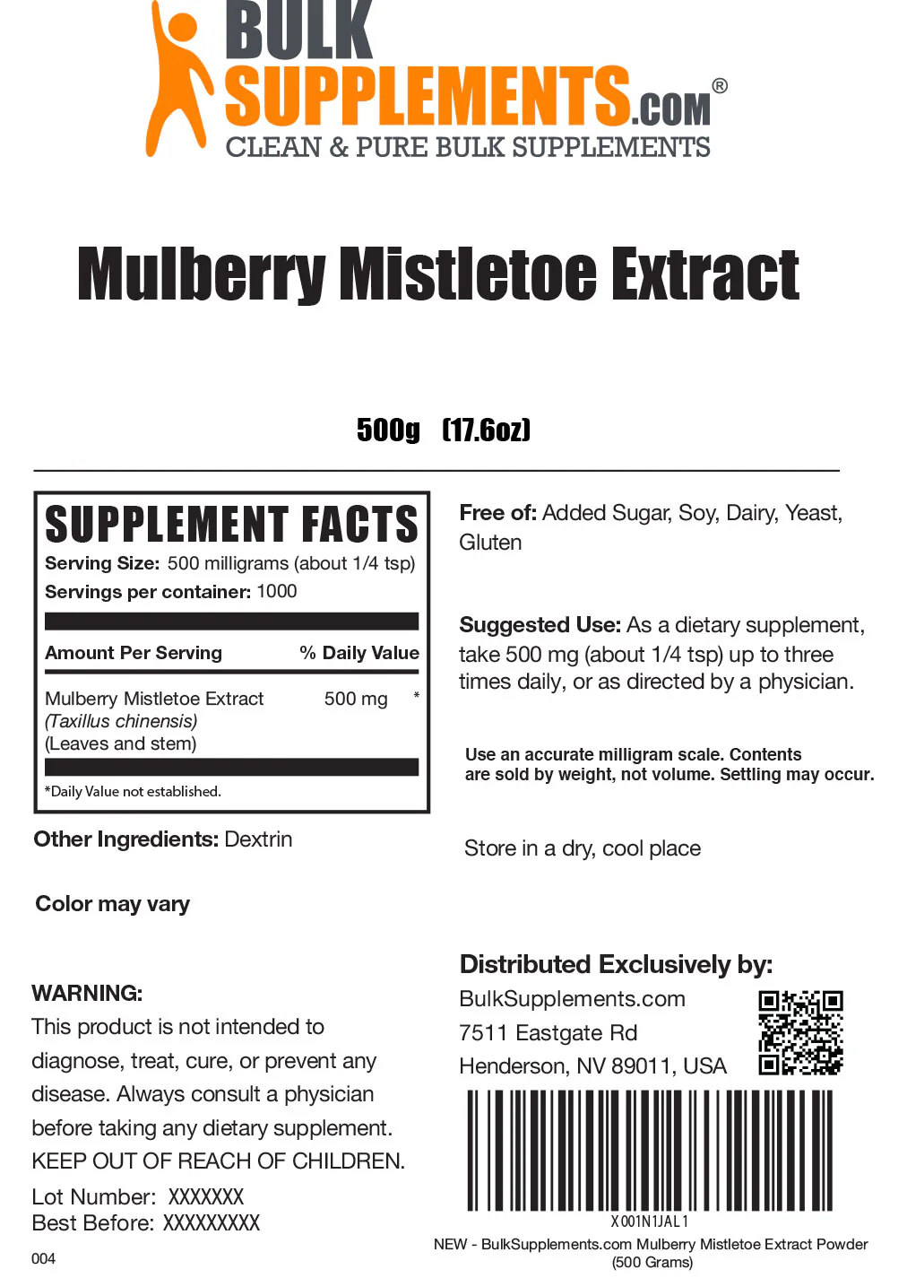 Mulberry Mistletoe (Sang Ji Sheng) Extract Powder - Image 6