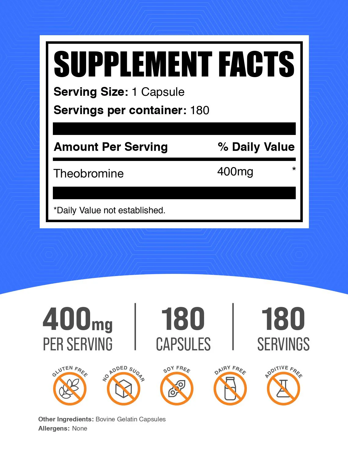 Theobromine Capsules - Image 2