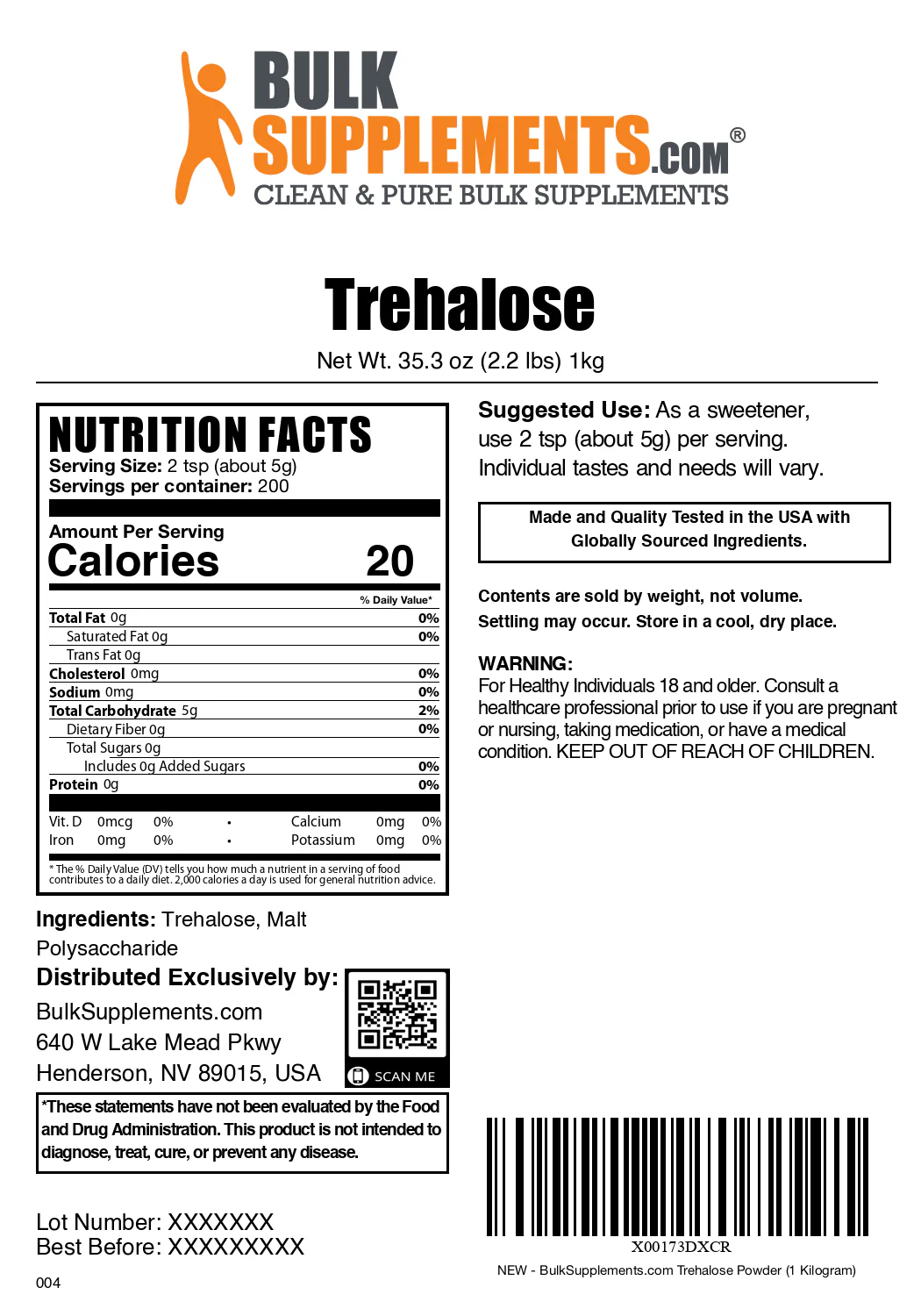 Trehalose Powder - Image 6