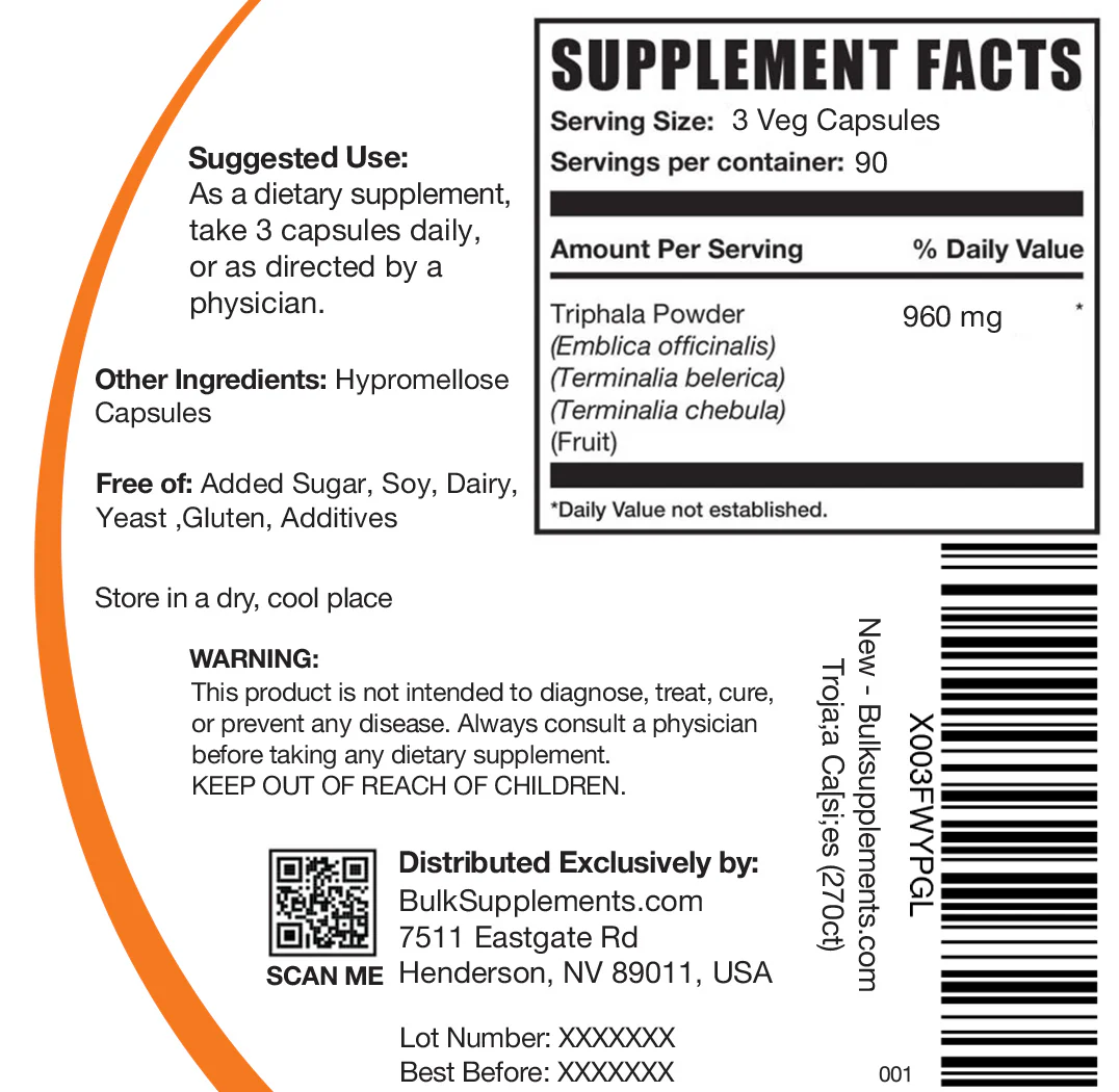 Triphala Capsules - Image 6