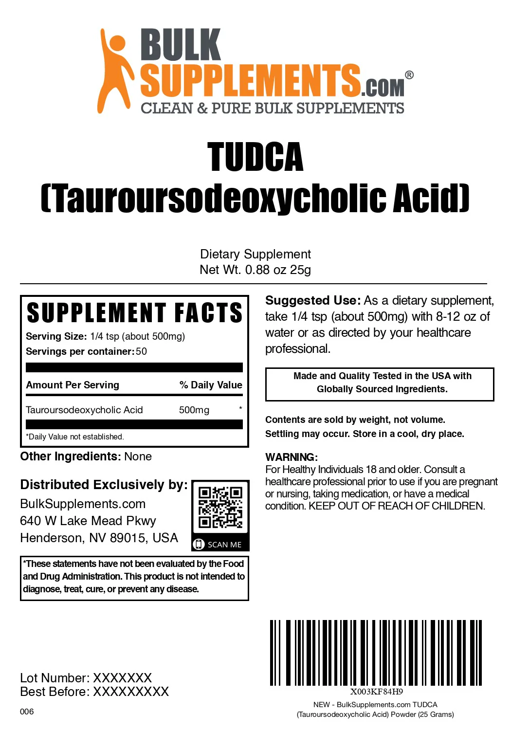 TUDCA Powder - Image 7
