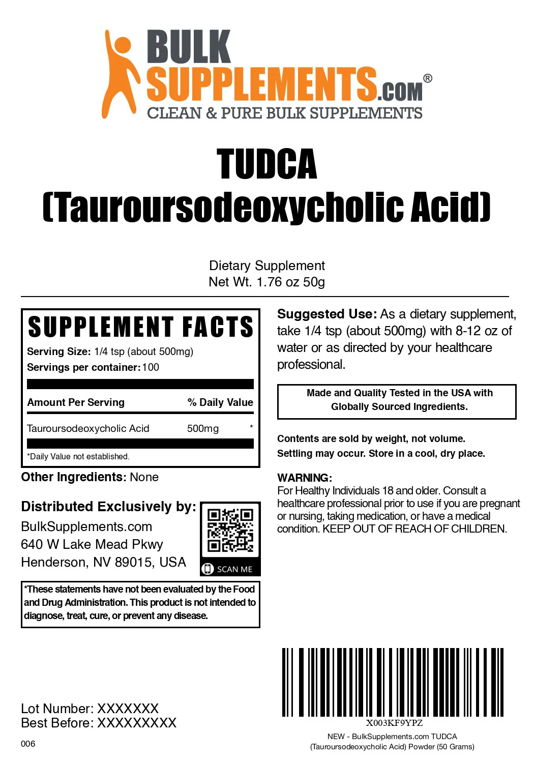 TUDCA Powder - Image 8