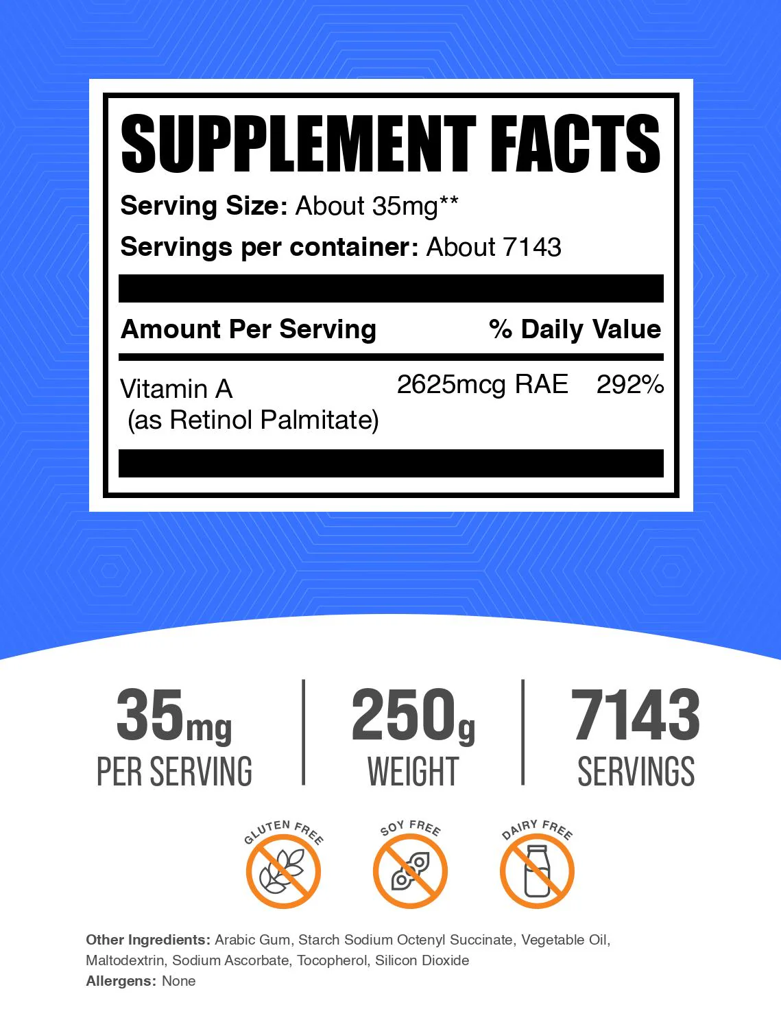 Vitamin A Palmitate Powder - Image 2