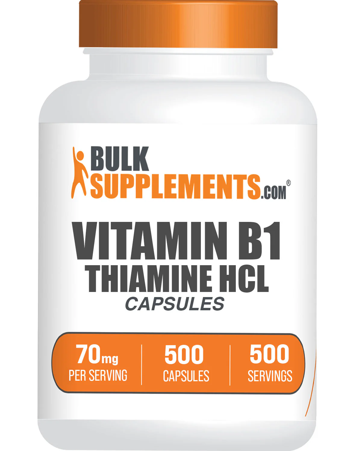 Thiamine HCl (Vitamin B1) Capsules - Image 6