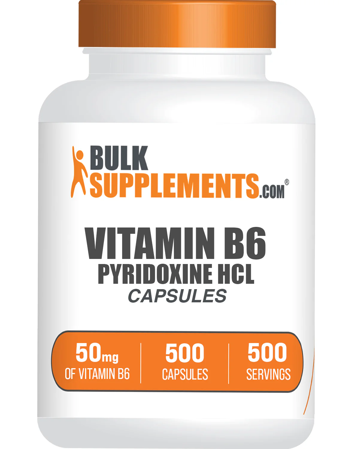 Pyridoxine HCl (Vitamin B6) Capsules - Image 6