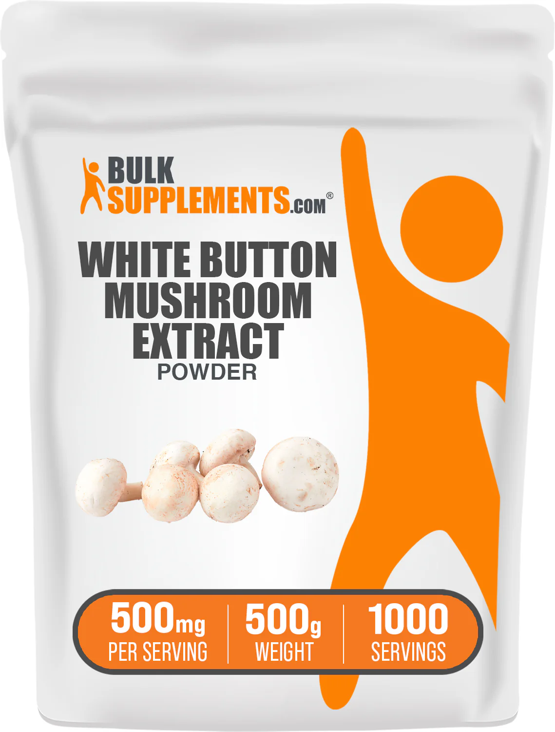 White Button Mushroom Extract Capsules - Image 10