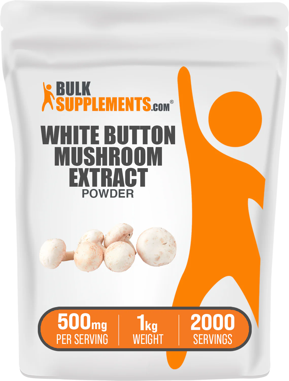 White Button Mushroom Extract Capsules - Image 11